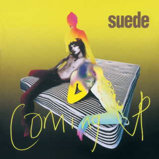 Suede - Coming Up album cover