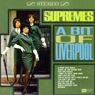 The Supremes - A Bit Of Liverpool album cover