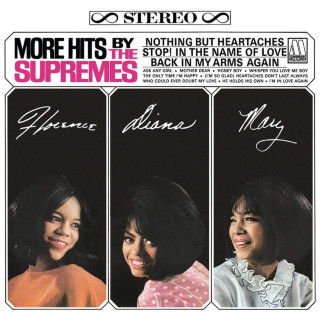 The Supremes - More Hits By The Supremes album cover