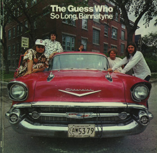 The Guess Who - So Long, Bannatyne album cover