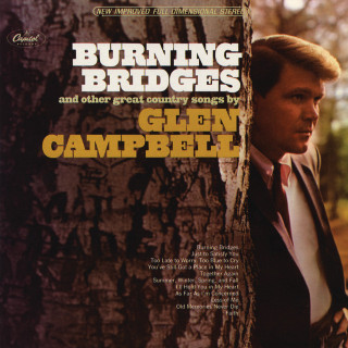 Glen Campbell - Burning Bridges album cover