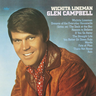 Glen Campbell - Wichita Lineman album cover