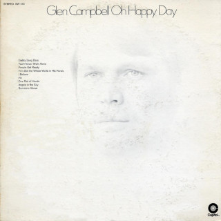Glen Campbell - Oh Happy Day album cover