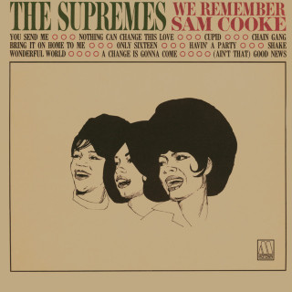 The Supremes - We Remember Sam Cooke album cover