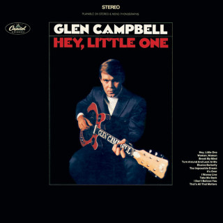 Glen Campbell - Hey, Little One album cover