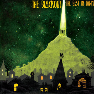 The Blackout - The Best In Town album cover
