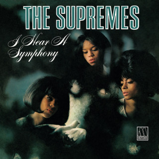 The Supremes - I Hear A Symphony album cover