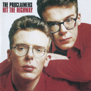 The Proclaimers - Hit The Highway album cover