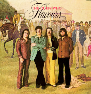 The Guess Who - Flavours album cover
