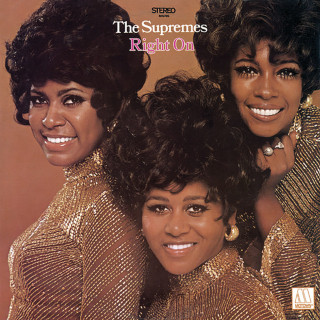 The Supremes - Right On album cover