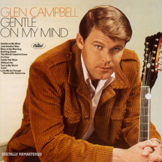 Glen Campbell - Gentle On My Mind album cover