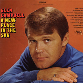 Glen Campbell - A New Place In The Sun album cover