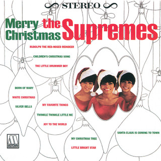 The Supremes - Merry Christmas album cover