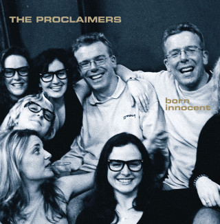 The Proclaimers - Born Innocent album cover