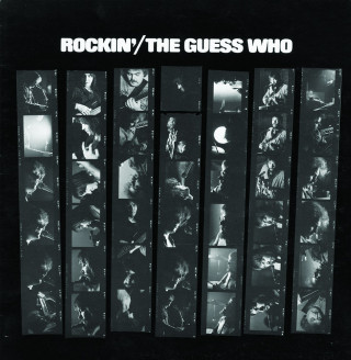 The Guess Who - Rockin' album cover