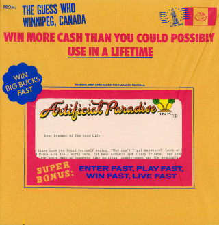 The Guess Who - Artificial Paradise album cover