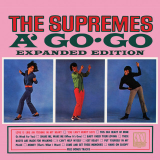 The Supremes - The Supremes A' Go-Go album cover