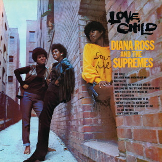 Diana Ross - Love Child album cover