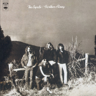 The Byrds - Farther Along album cover