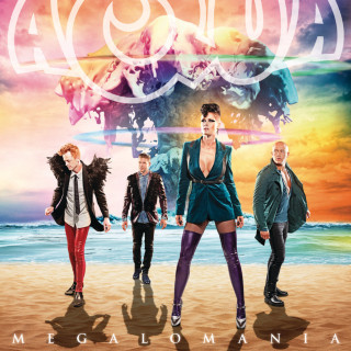 Aqua - Megalomania album cover