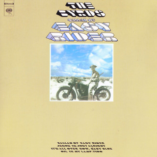 The Byrds - Ballad Of Easy Rider album cover