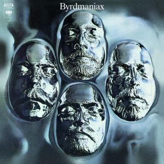 The Byrds - Byrdmaniax album cover
