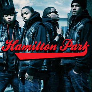 Hamilton Park - Hamilton Park EP cover