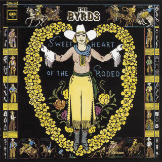The Byrds - Sweetheart Of The Rodeo album cover