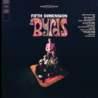 The Byrds - Fifth Dimension album cover