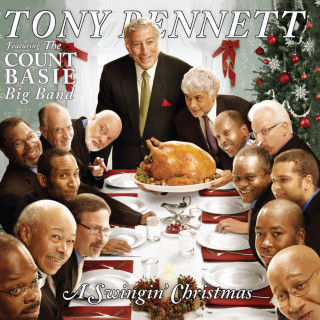 Tony Bennett - A Swingin' Christmas album cover