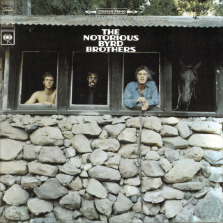 The Byrds - The Notorious Byrd Brothers album cover