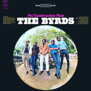 The Byrds - Mr. Tambourine Man album cover