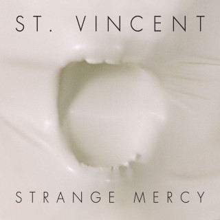 St. Vincent - Strange Mercy album cover