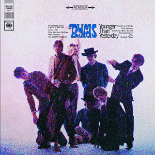 The Byrds - Younger Than Yesterday album cover