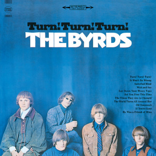 The Byrds - Turn! Turn! Turn! album cover