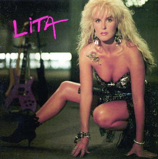 Lita Ford - Lita album cover