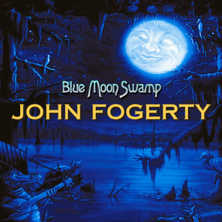 John Fogerty - Blue Moon Swamp album cover