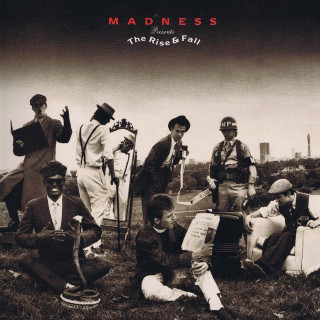 Madness - The Rise & Fall album cover