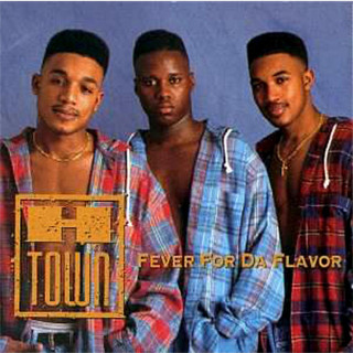 H-Town - Fever For Da Flavor album cover
