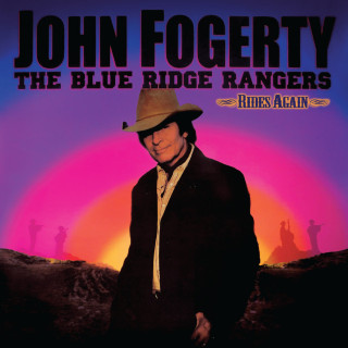 John Fogerty - The Blue Ridge Rangers Rides Again album cover