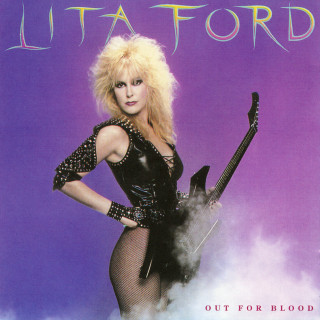 Lita Ford - Out For Blood album cover