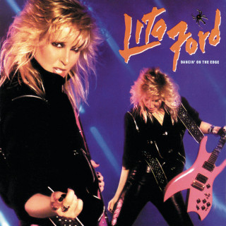 Lita Ford - Dancin' On The Edge album cover