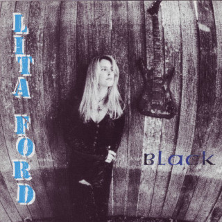 Lita Ford - Black album cover