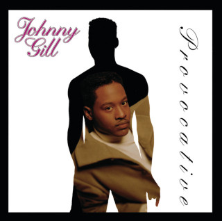 Johnny Gill - Provocative album cover