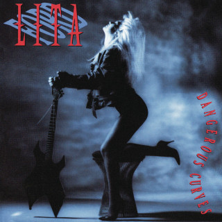 Lita Ford - Dangerous Curves album cover