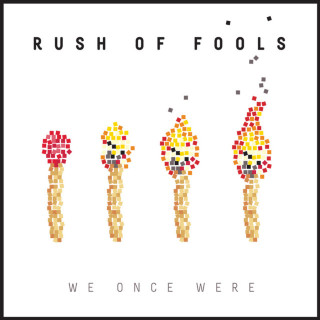 Rush Of Fools - We Once Were album cover
