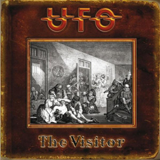 UFO - The Visitor album cover