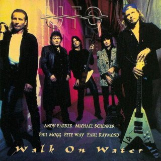 UFO - Walk On Water album cover