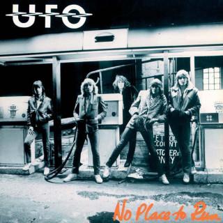 UFO - No Place To Run album cover