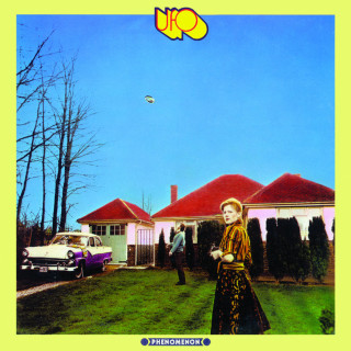 UFO - Phenomenon album cover